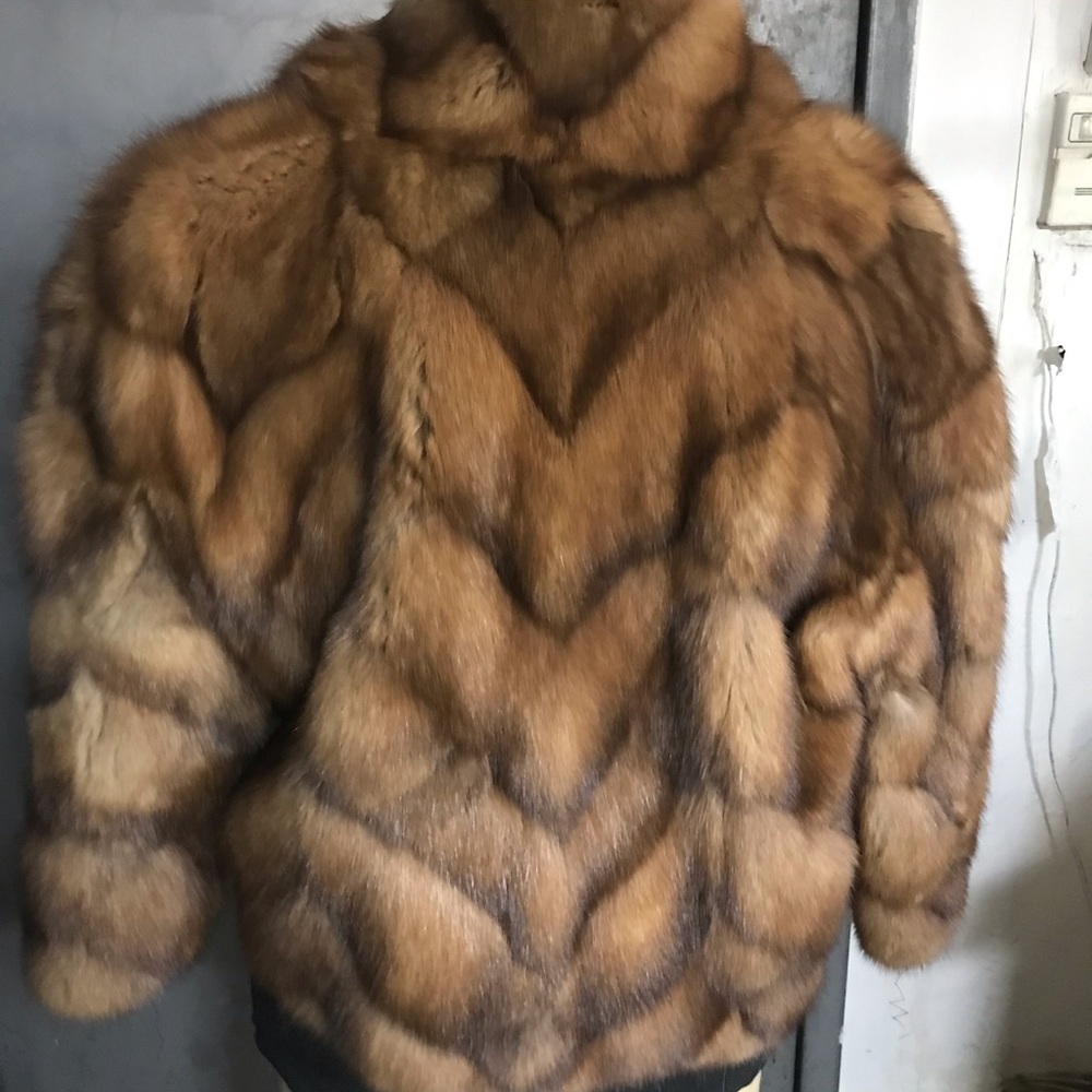 Sable Sectional Jacket